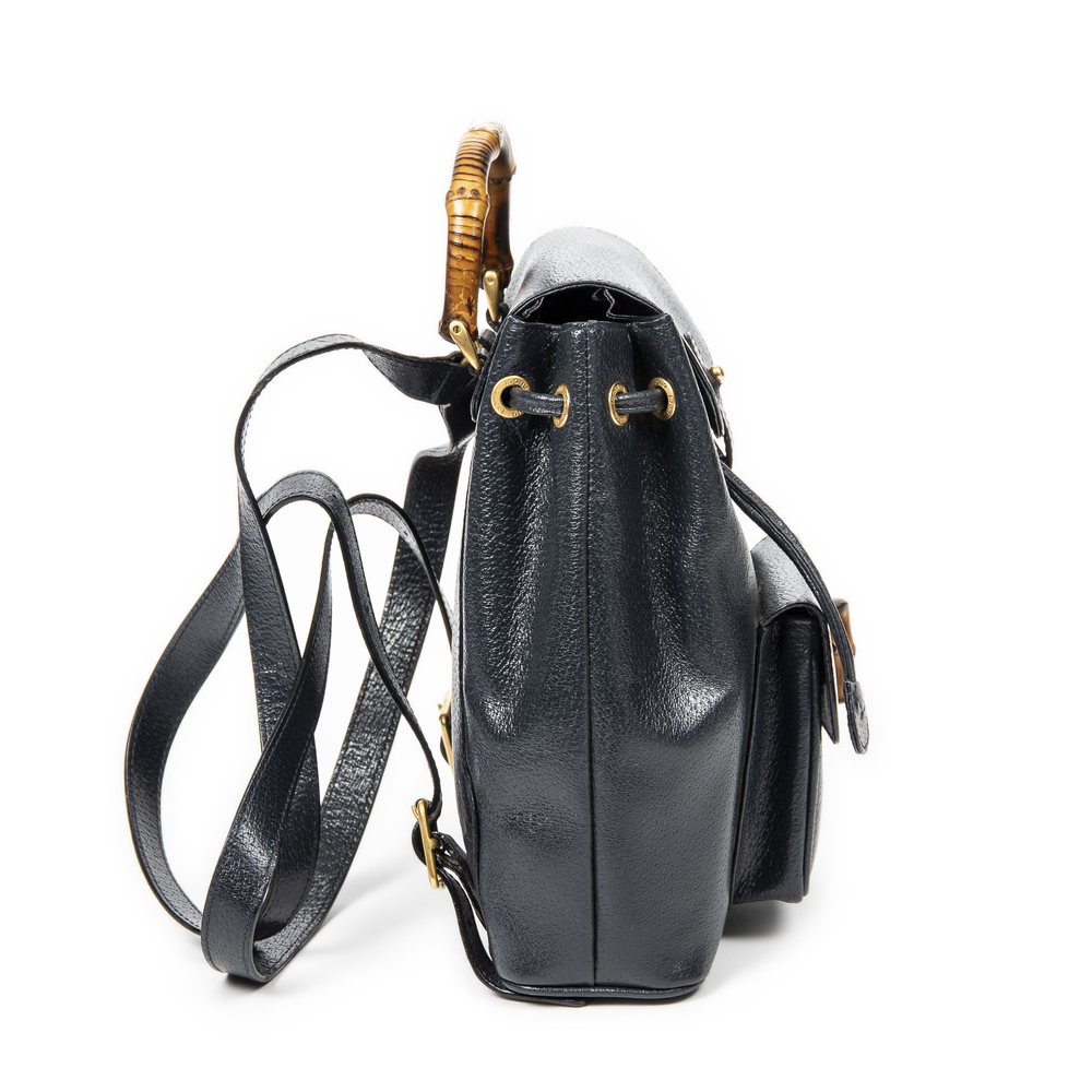 Gucci Mini Bamboo Backpack - Picture 4 of 9